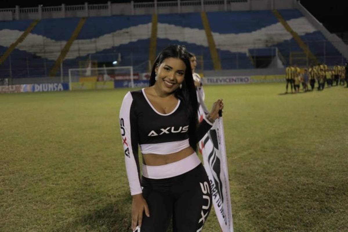 ¡Para enamorarse! Las bellezas de la jornada de Liga Nacional en Honduras