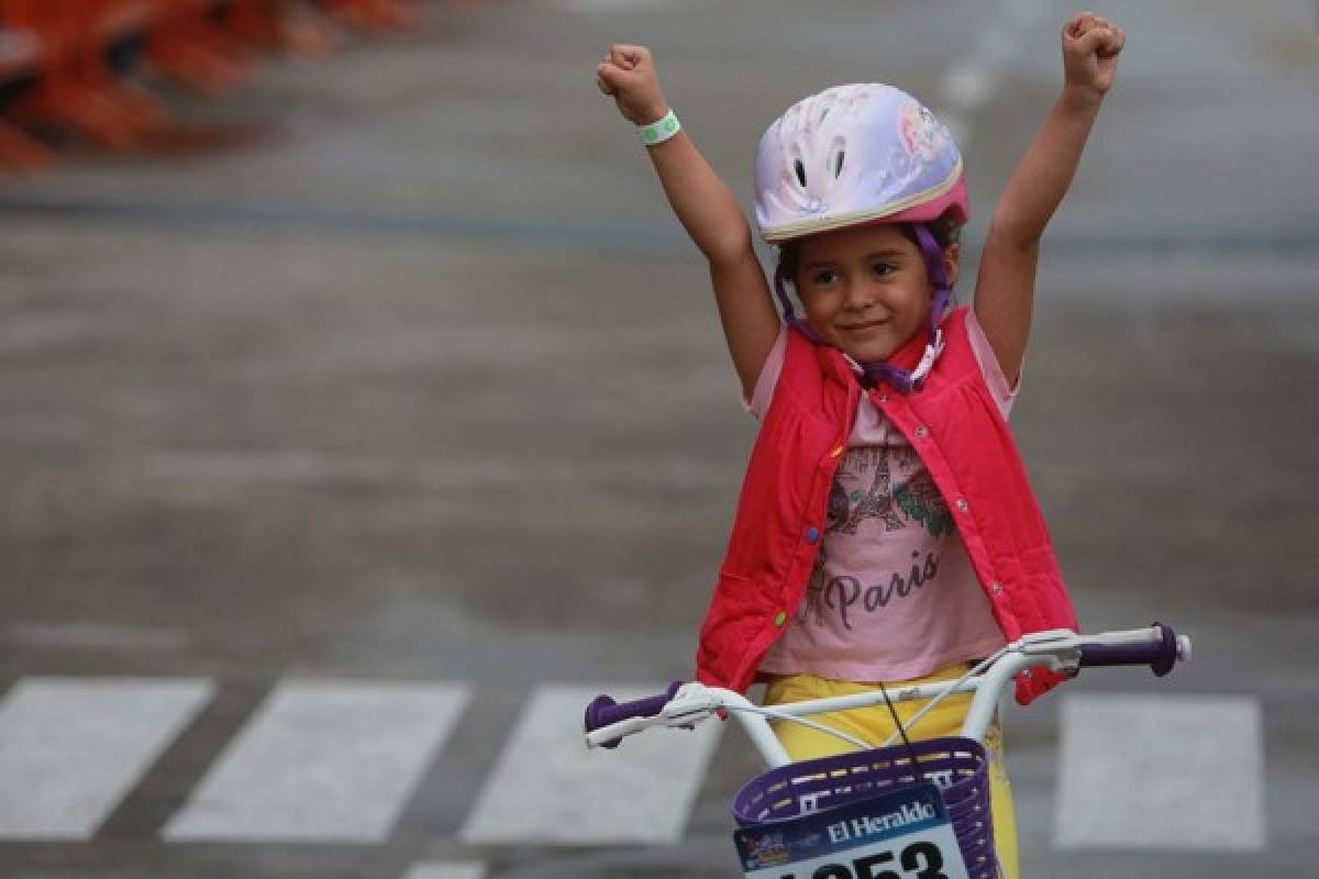 Éxito Vuelta Ciclística Infantil de EL HERALDO