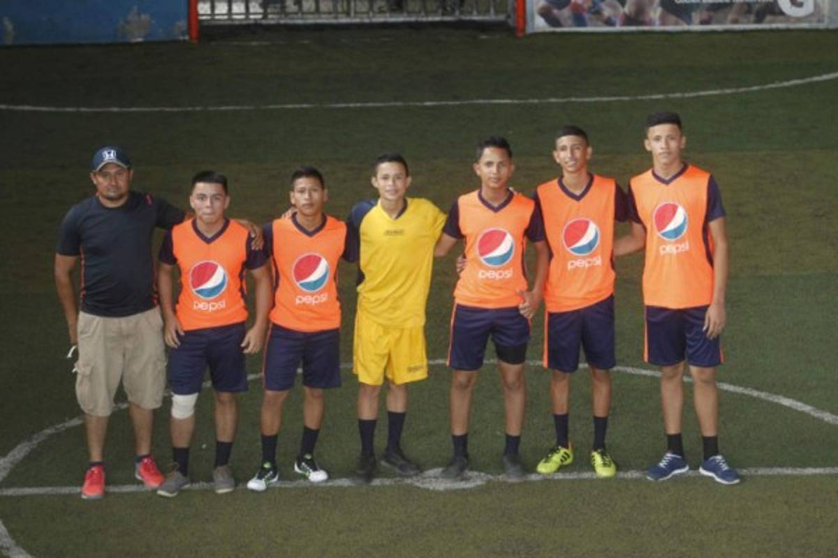 Copa Gatorade Road to Cardiff 5v5 2017