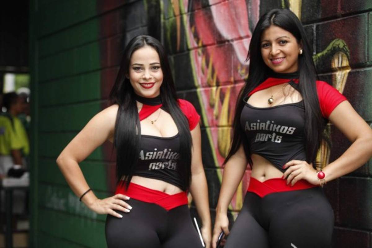 Ellas son las bellas de la jornada, Isabel Zambrano y Ariana Herchi robaron suspiros