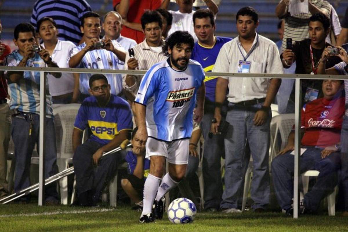 Ahora viene 'Dinho': Las grandes estrellas que han visitado Honduras