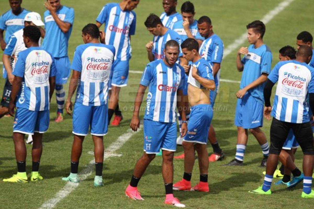 CURIOSO: La charla de Pinto con Palacios y los juveniles que se unieron a la Selección