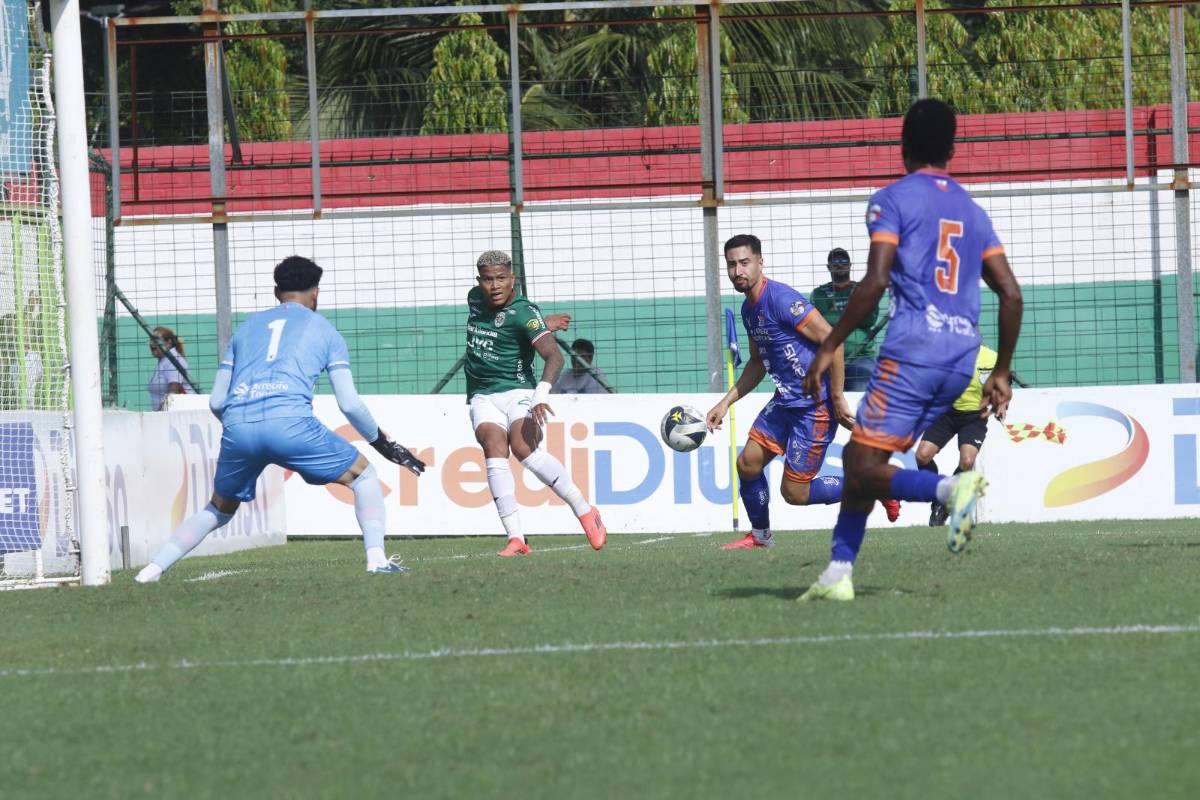 Frustración en Marathón, euforia en Lobos UPNFM y saludo cordial entre los técnicos