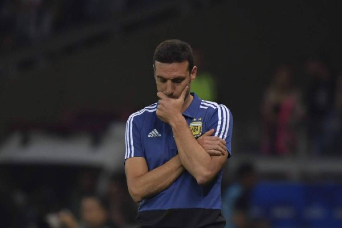 Lionel Scaloni tras el empate con Paraguay: 'Todavía estamos vivos'