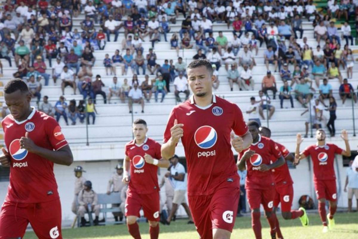 El inhabitual once de Motagua ante Real España sin sus seleccionados