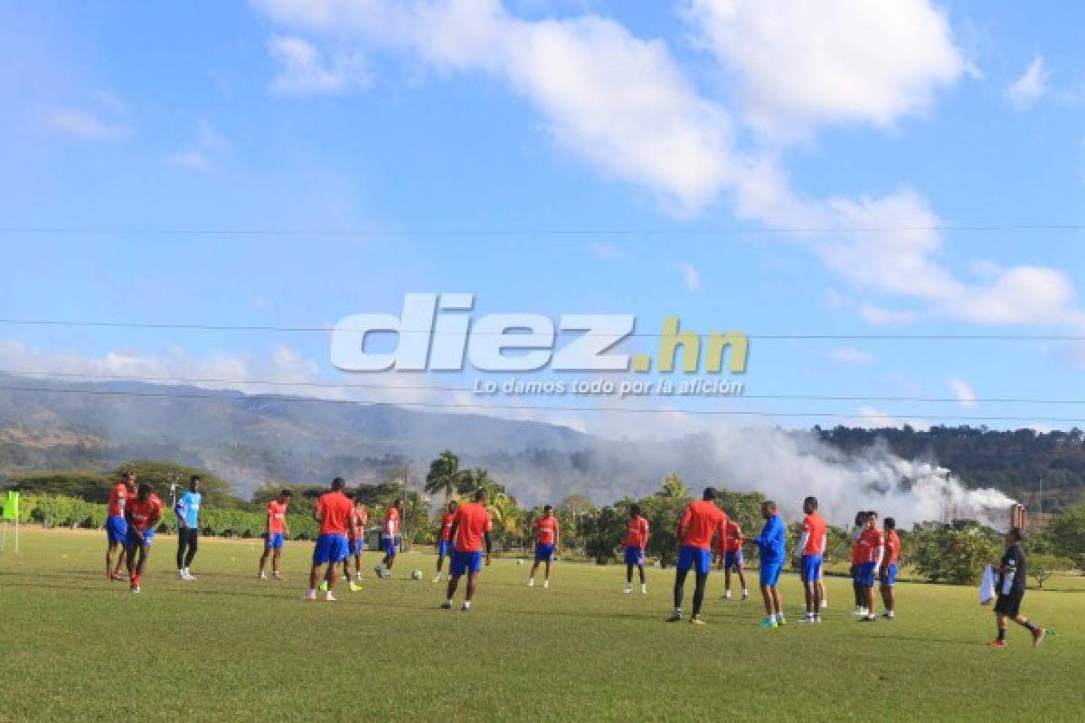 Novedades, risas y MVP: Así fue el entrenamiento de Olimpia previo a final