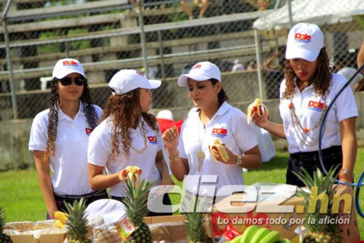 Ambiente de fiesta en Tocoa previo ala Gran Final