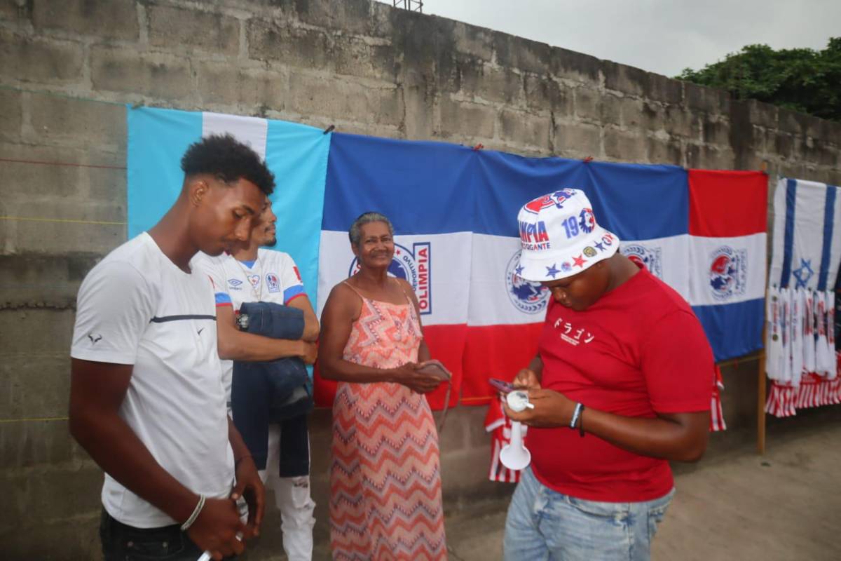 Olimpia causa locura en Tocoa, la sorpresa que tendrá Jerry Bengtson y el amplio dispositivo de seguridad