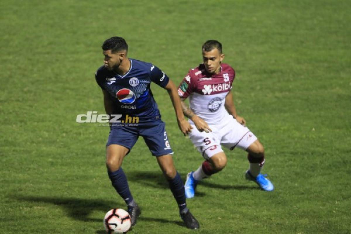 Solo Montes, Denil y 'Colocho' se salvan: La calificación del Motagua en la final ante Saprissa