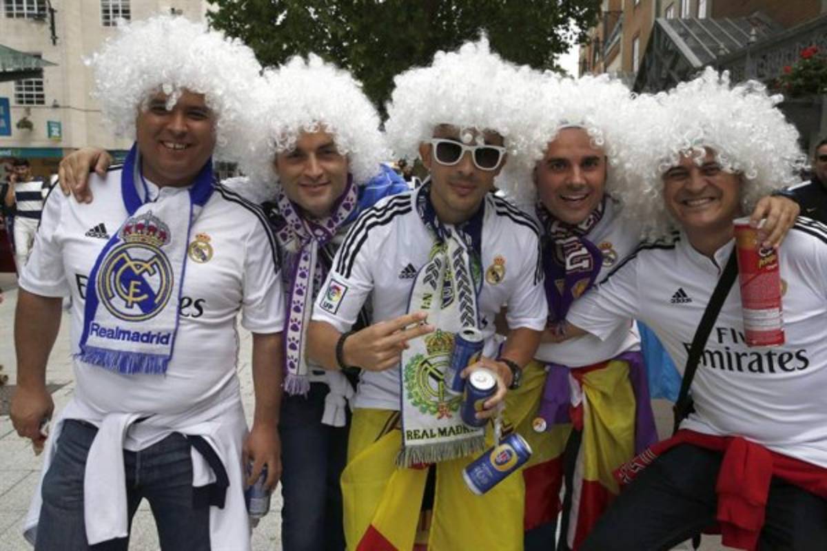 ¡Qué fiesta! Espectacular ambiente en Cardiff previo a la final de Champions