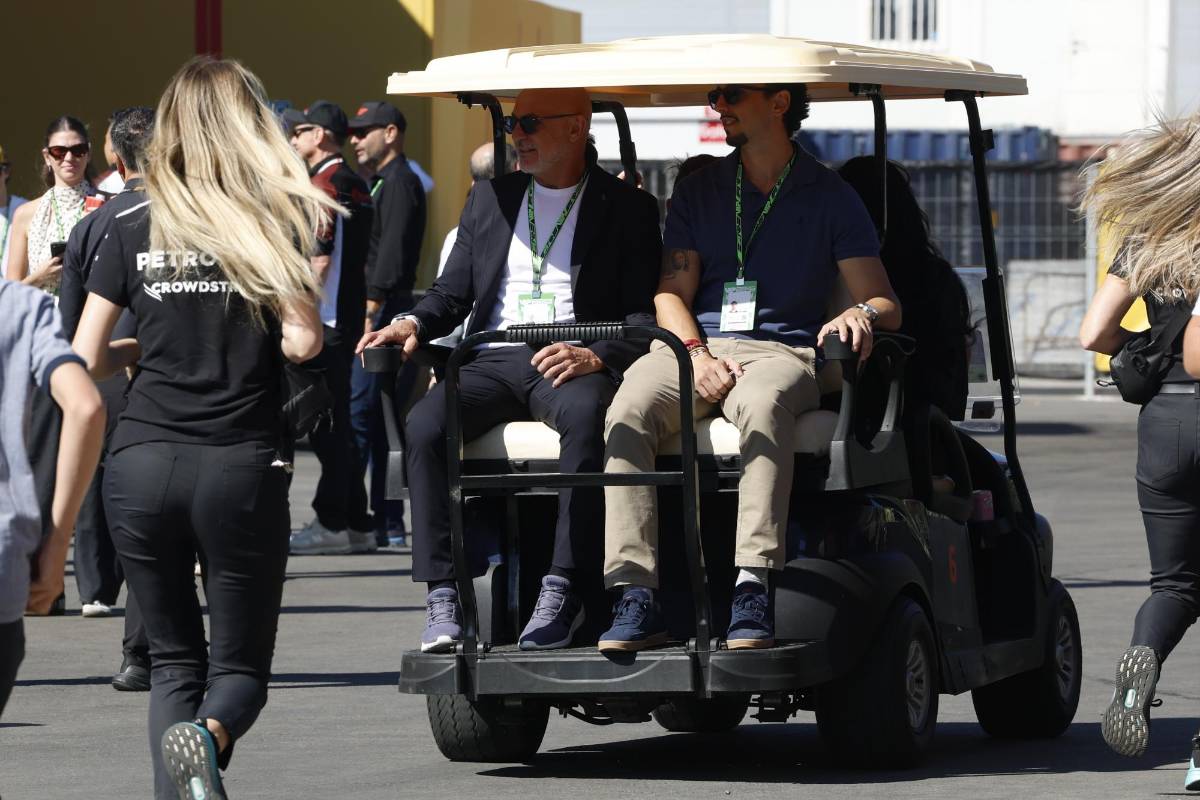 Virginia Fonseca, novia de Vinicius impacta en el Gran Premio de Madrid F1