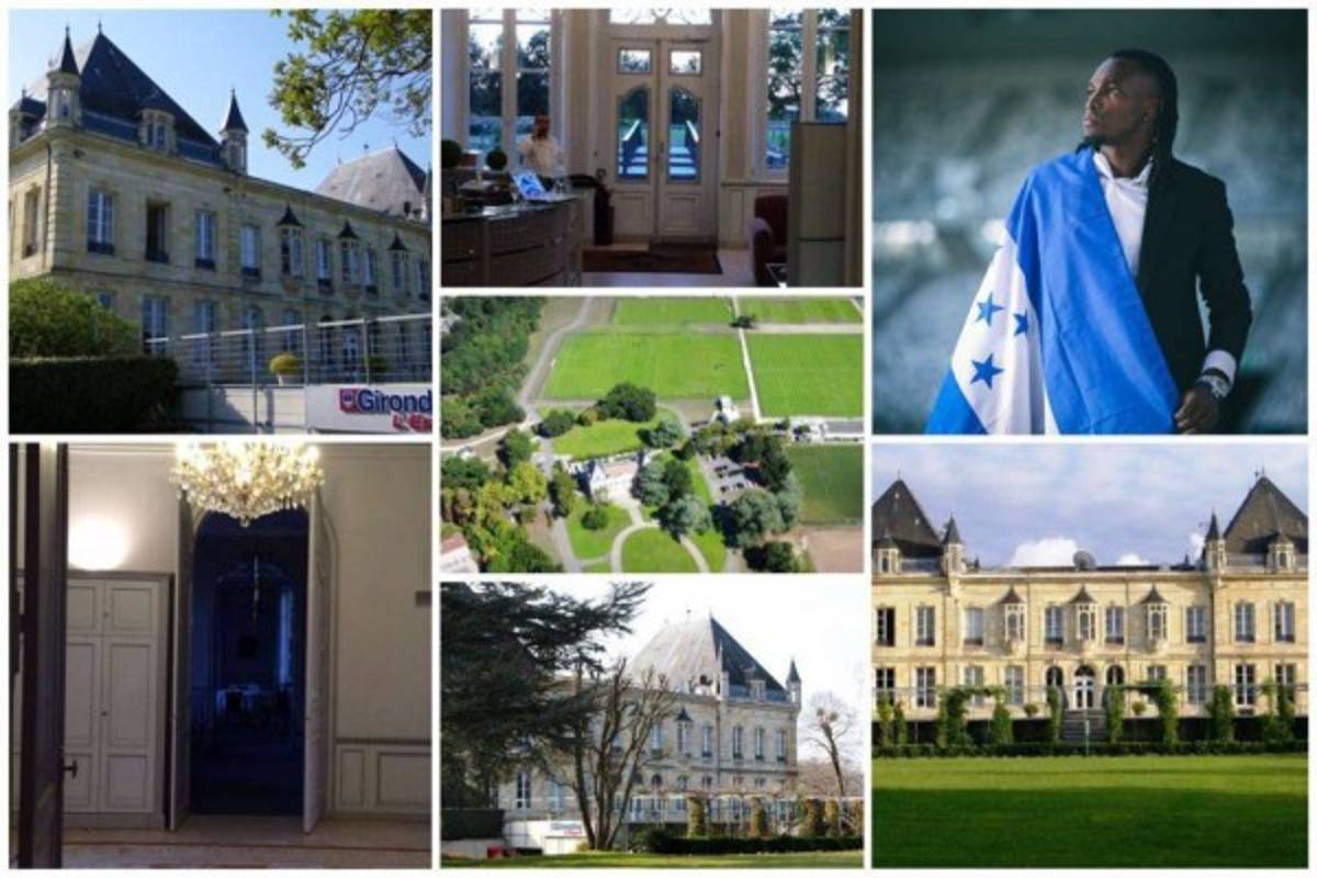 Así es la Chateau du Haillan, la nueva casa de Alberth Elis y donde será presentado a los medios el jueves