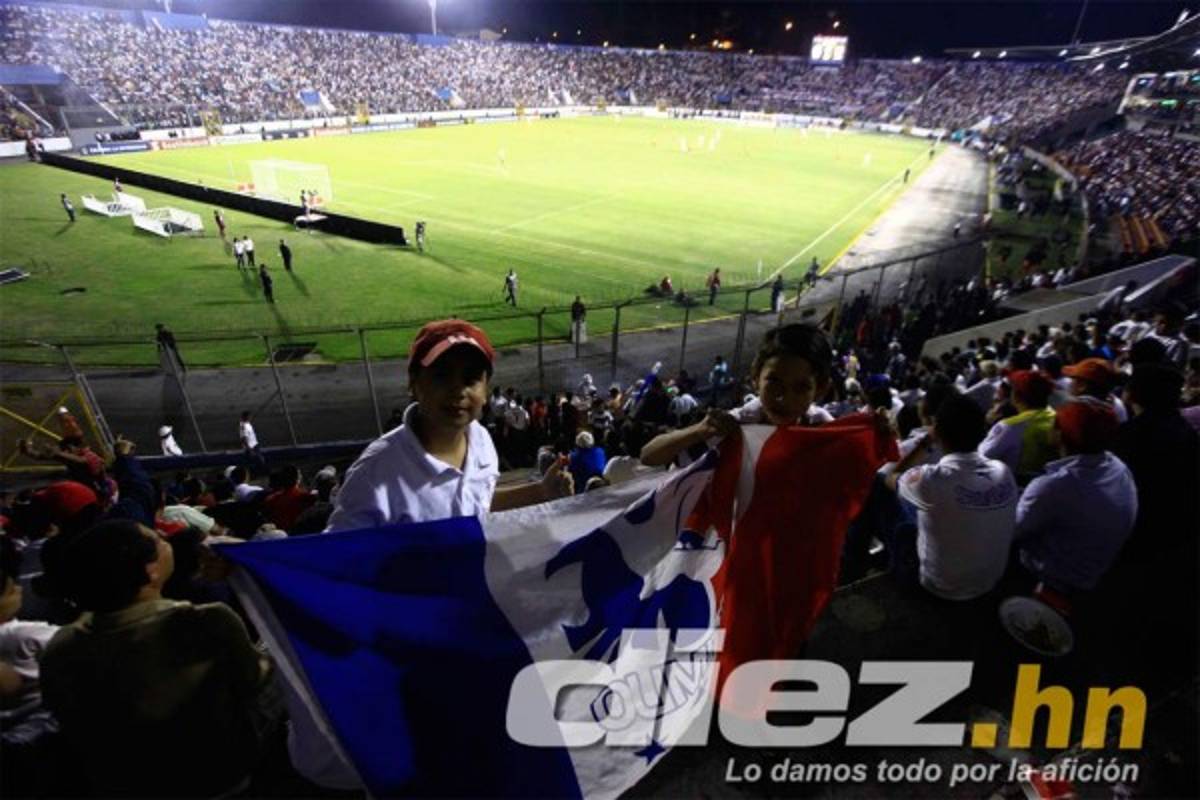 Las mejores imágenes del juego Olimpia vs Herediano
