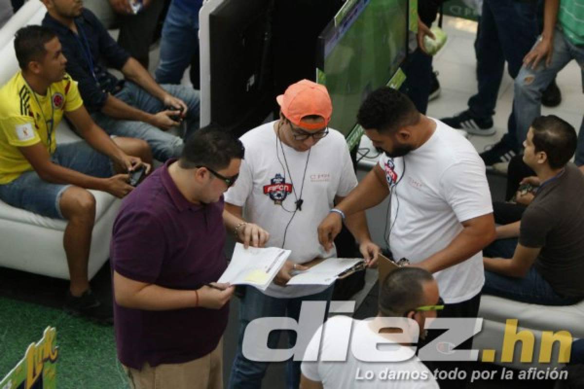 FOTOS: La gran fiesta en el primer día de actividad en el Rey del Fifón 2019 en Tegucigalpa