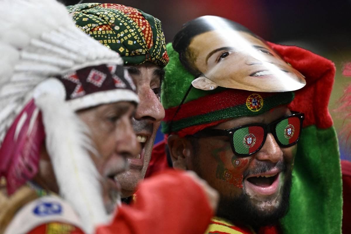 No se vio en TV: La celebración de Ghana a lo CR7; el llanto de Cristiano y la polémica en el penal de Portugal