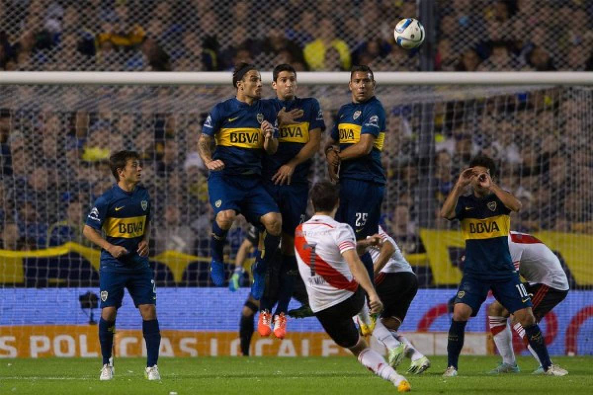 Las imágenes del Clásico Boca Juniors vs.River Plate