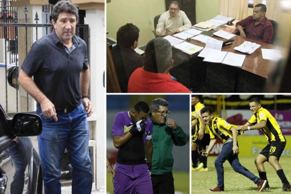 Los nueve castigos de la Comisión de Disciplina a Marathón y Real España