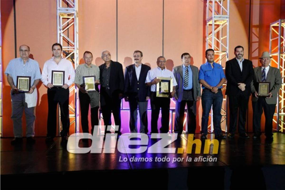 Liga Nacional de Honduras premia a los mejores de 2013-14