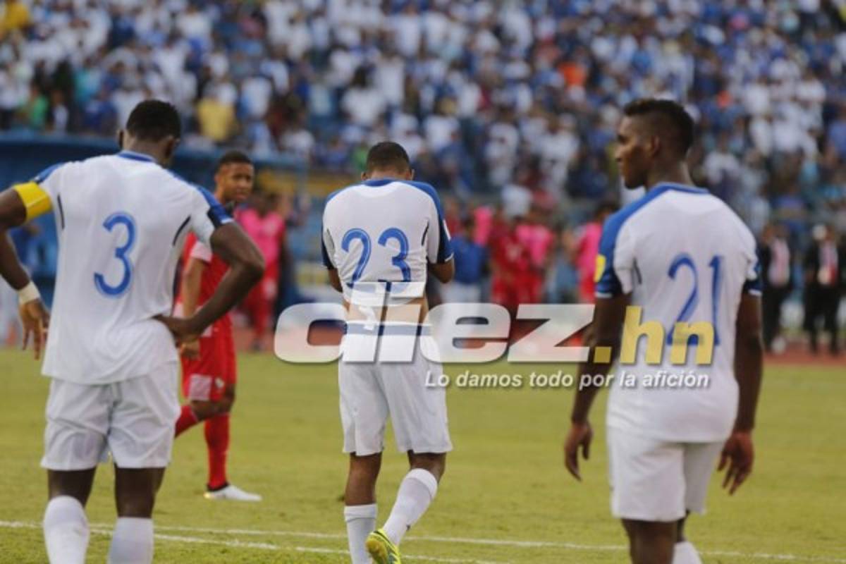 Las imágenes que la televisión no te presentó del Honduras-Panamá