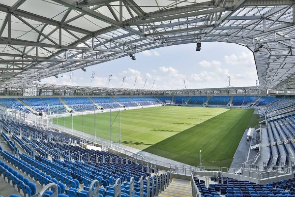 Los bonitos estadios en los que se jugará el Mundial Sub-20 de Polonia