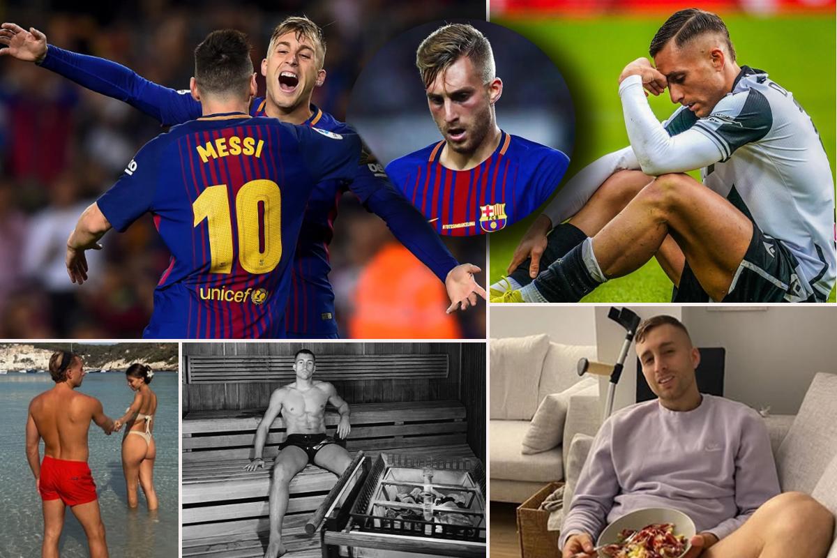 ¡Una pesadilla! Fue campeón con el Barcelona de Messi y lleva tres años sin jugar: Perdí toda mi vida personal...