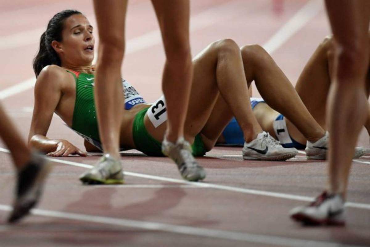 ¡Una catástrofe! El drama que viven los atletas en el Mundial de Doha por las altas temperaturas