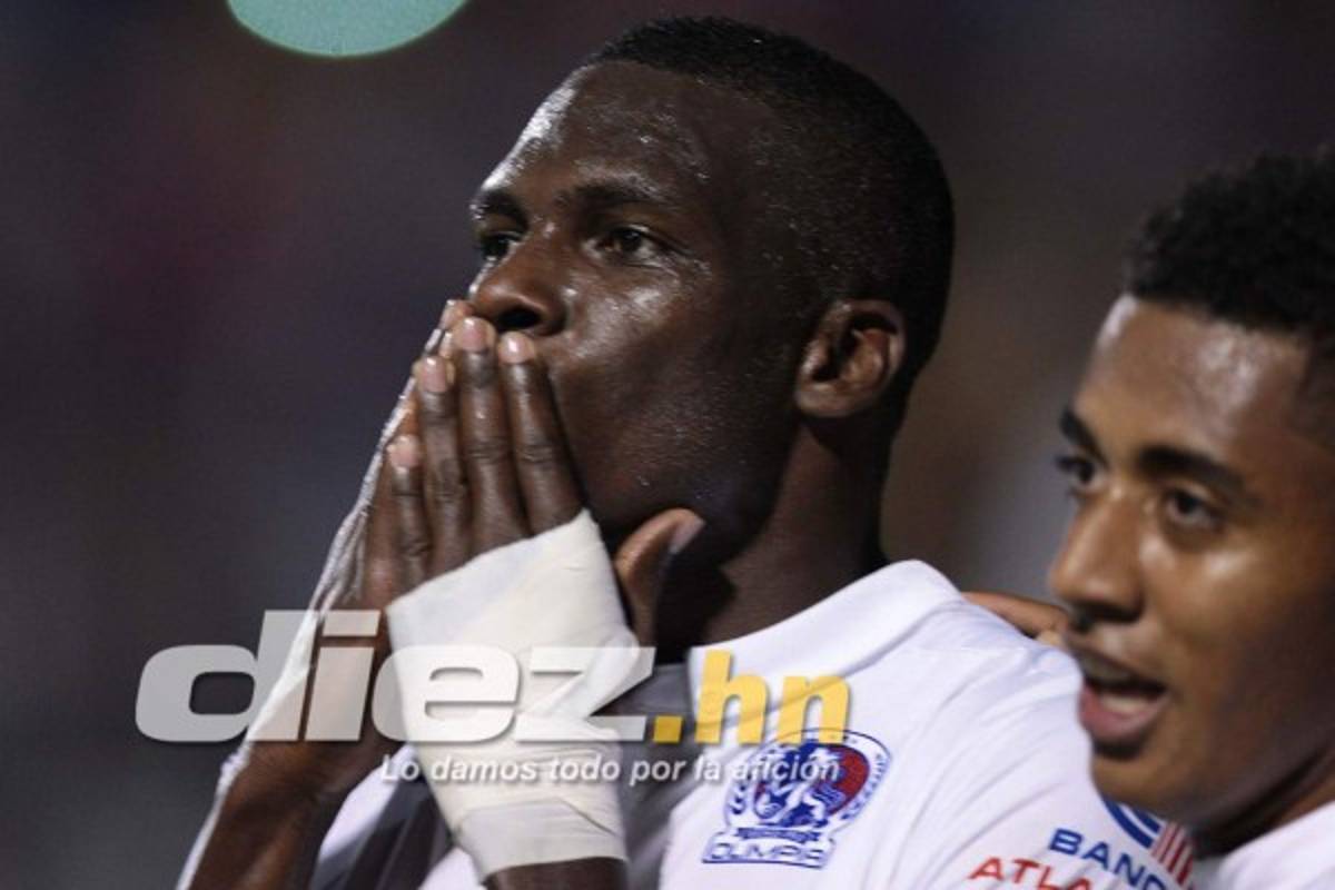 Las mejores imágenes del juego Olimpia vs Herediano