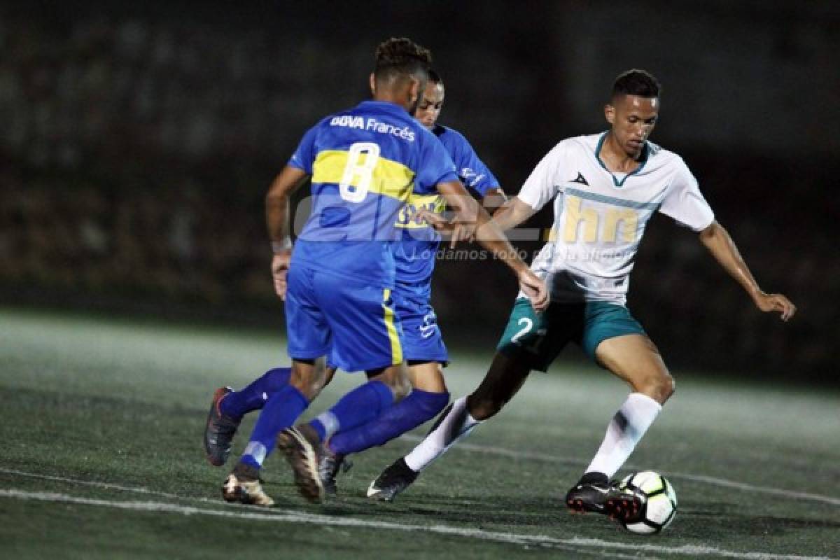 Las curiosas fotos de la jornada de Ascenso en Honduras: Hay nuevo derbi