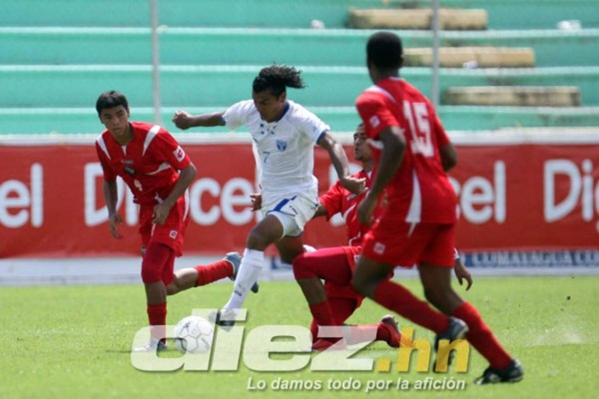 La evolución de Mario Martínez, el motorcito de la Selección hondureña