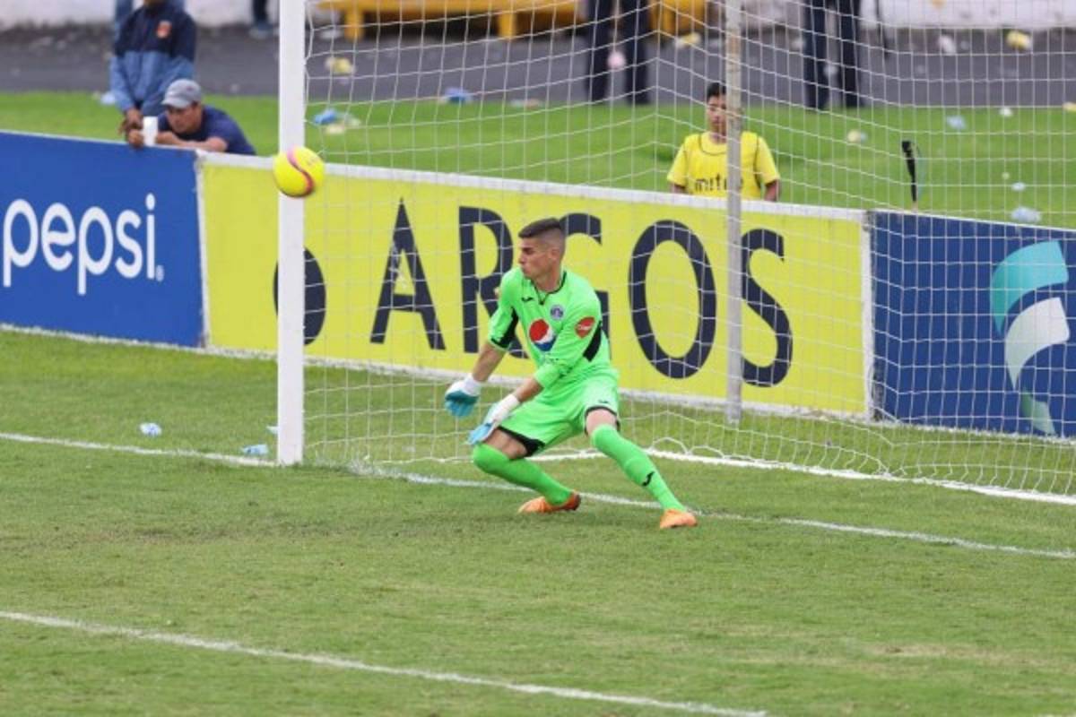 El uno a uno de la final: Marcelo Pereira, héroe y villano en la ida entre Motagua y Olimpia