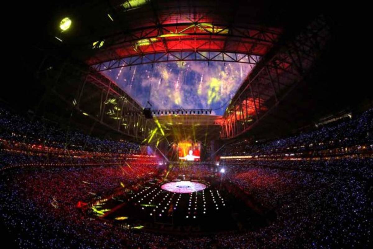Show de medio tiempo del Súper Bowl XLIX