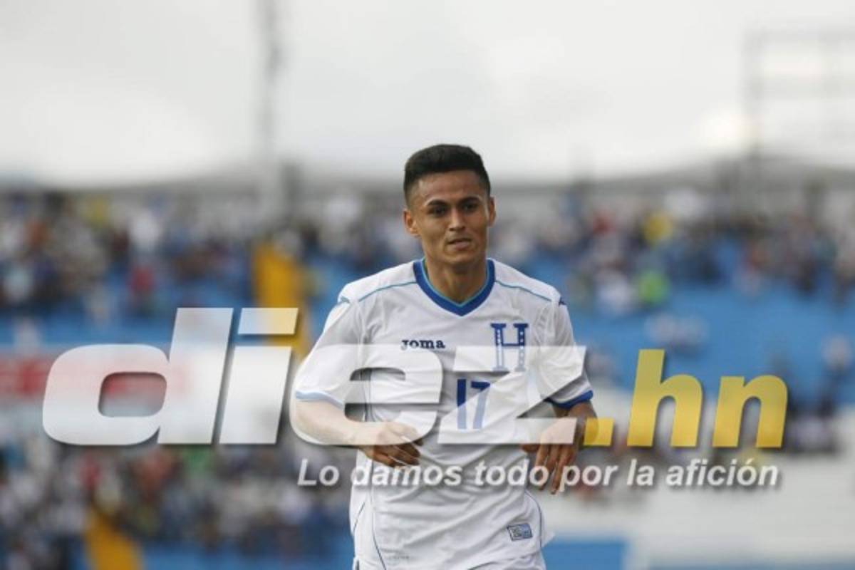 La evolución del hondureño Andy Najar en fotografías