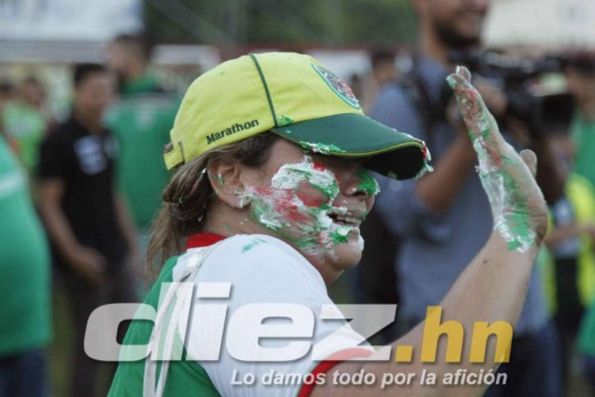 El humilde y emotivo festejo anticipado del 92 aniversario del Marathón