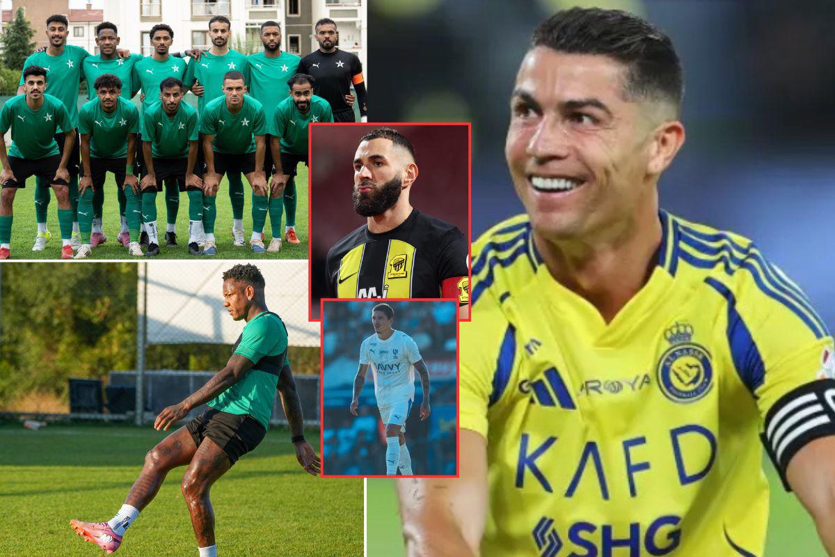 Romell Quioto en Arabia: ¿cuándo se enfrentará a Cristiano Ronaldo, Benzema y las otras estrellas del torneo?