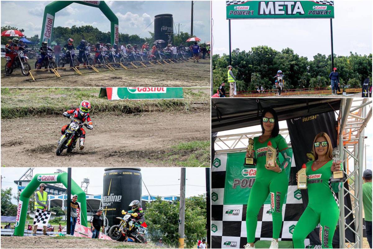 Adrenalina pura: La mejores postales que dejó la cuarta jornada del torneo internacional de CNMX 2022 de motocross