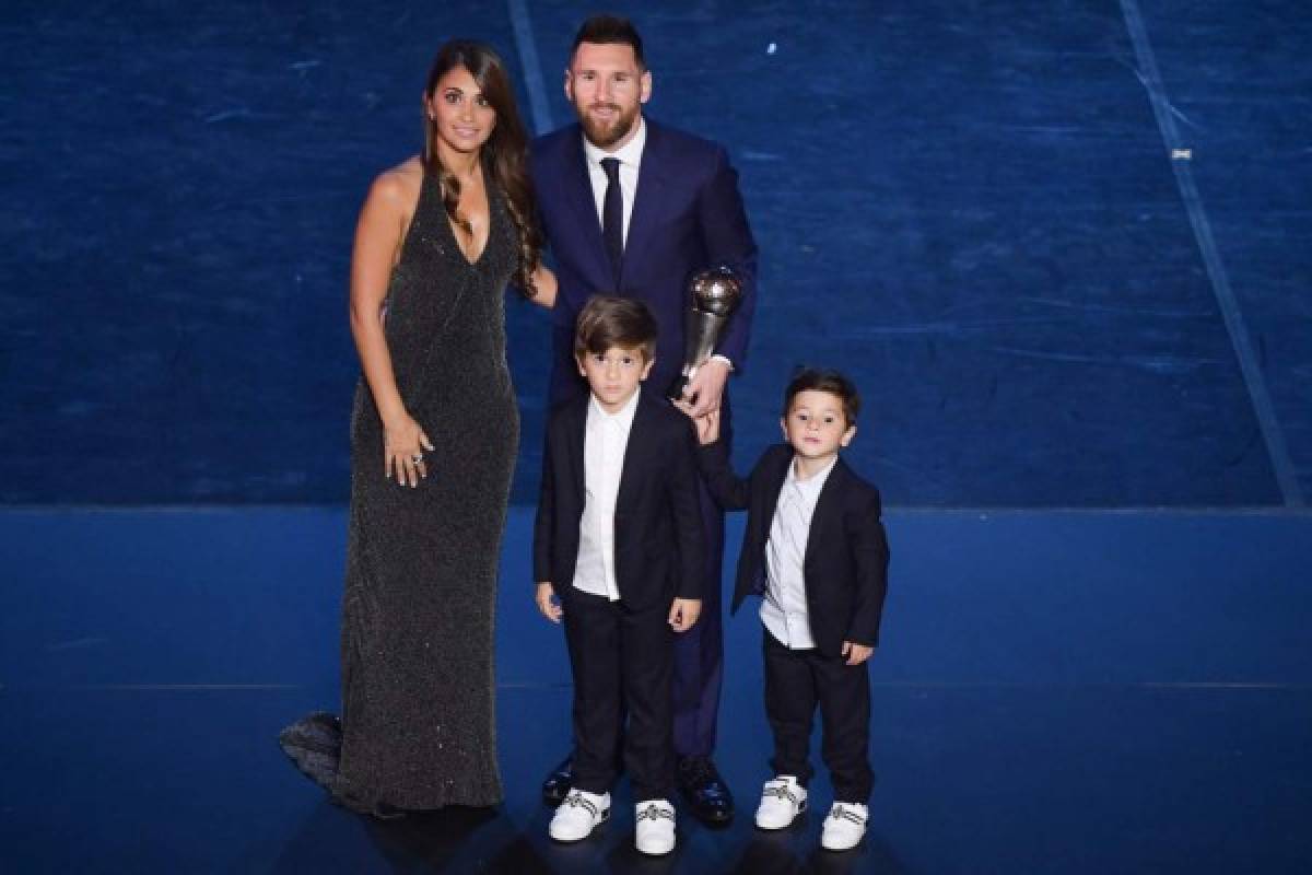 The Best 2019: Antonella Roccuzzo y Alex Morgan enamoran en la gala de la FIFA