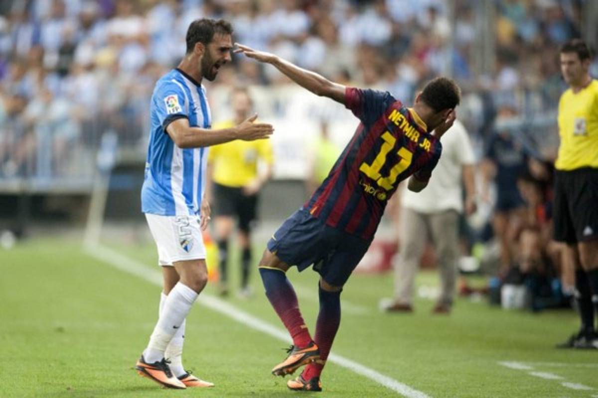 ¡Teatro! Los jugadores que mejor engañan a los árbitros a nivel mundial