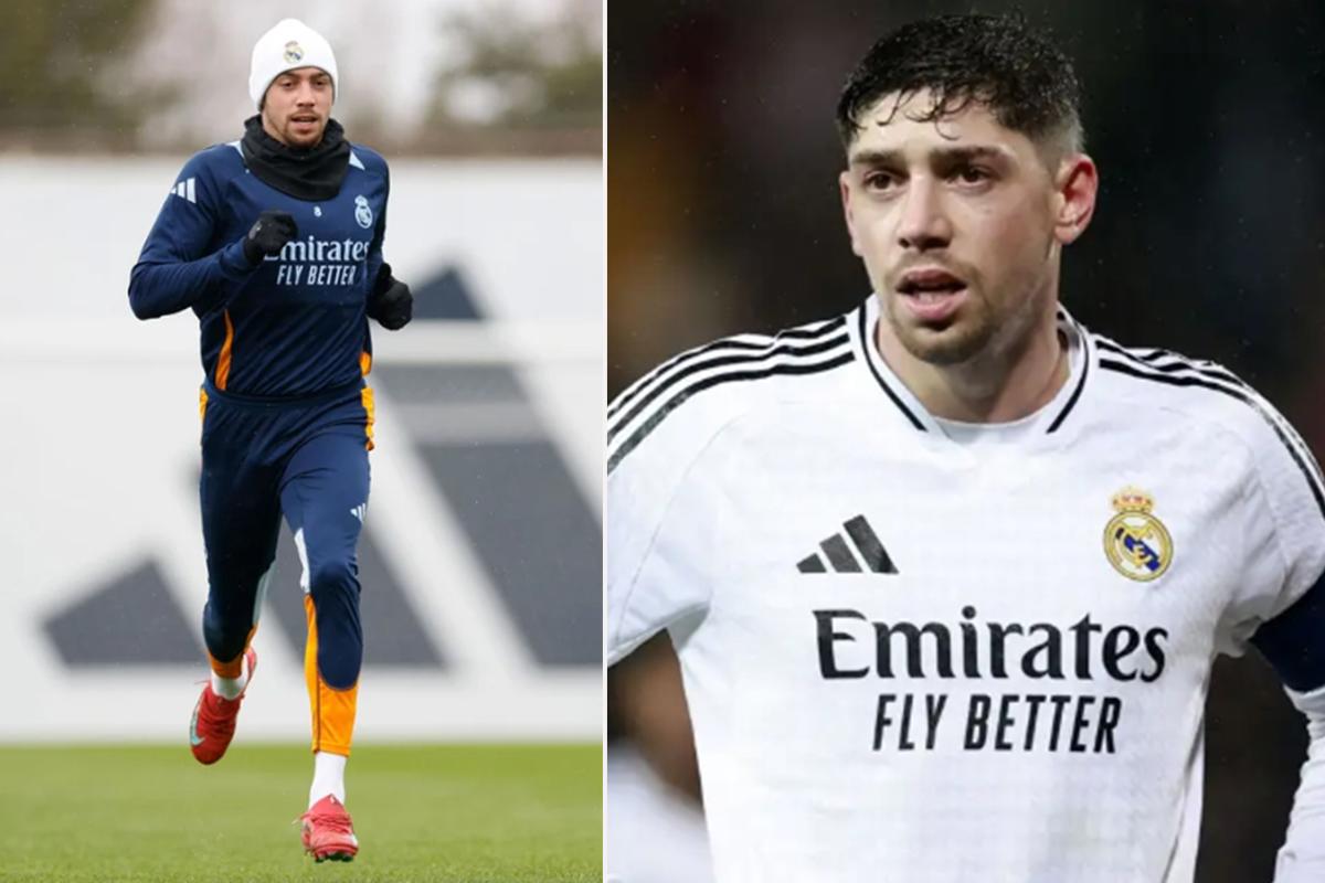 Alerta máxima: Fede Valverde mantiene en vilo al Real Madrid de cara al partido ante Atlético por la Champions