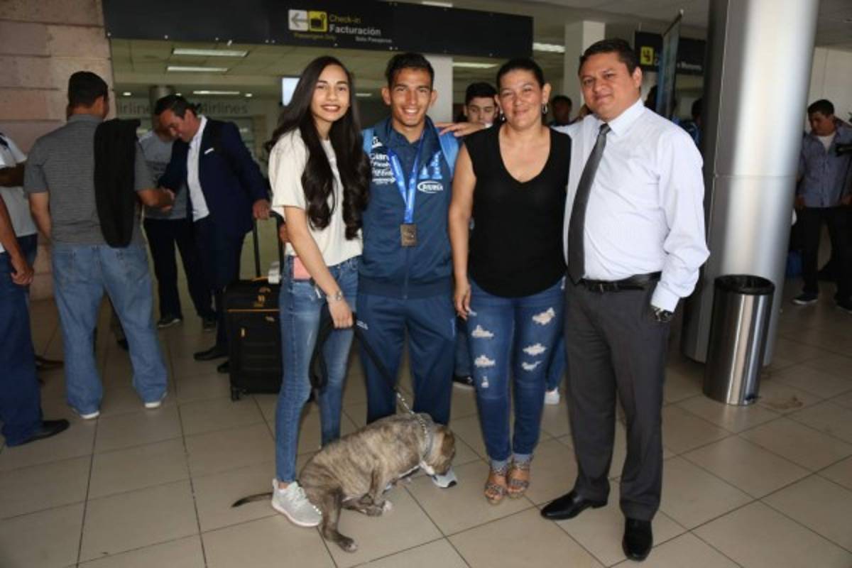 Las mejores imágenes del recibimiento de la Selección Sub-20