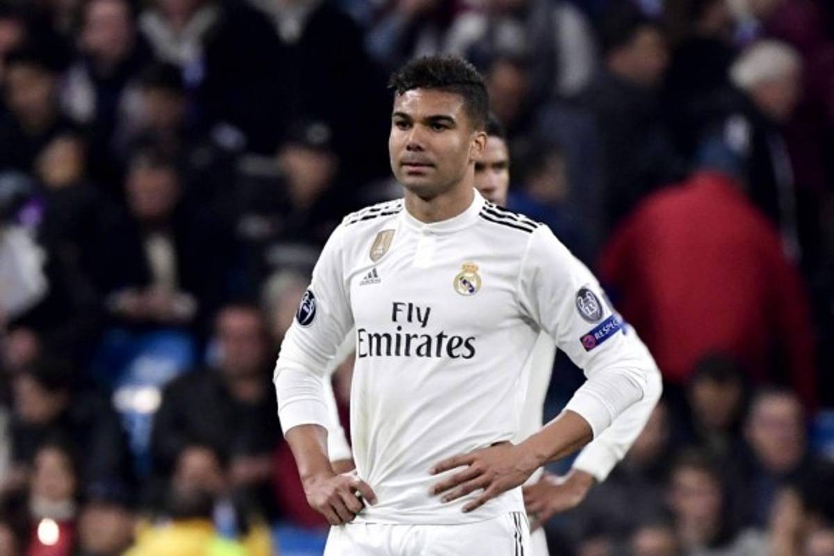 NO SE VIO EN TV: El desconsuelo de los futbolistas del Real Madrid y el jugador del Barcelona en el Bernabéu