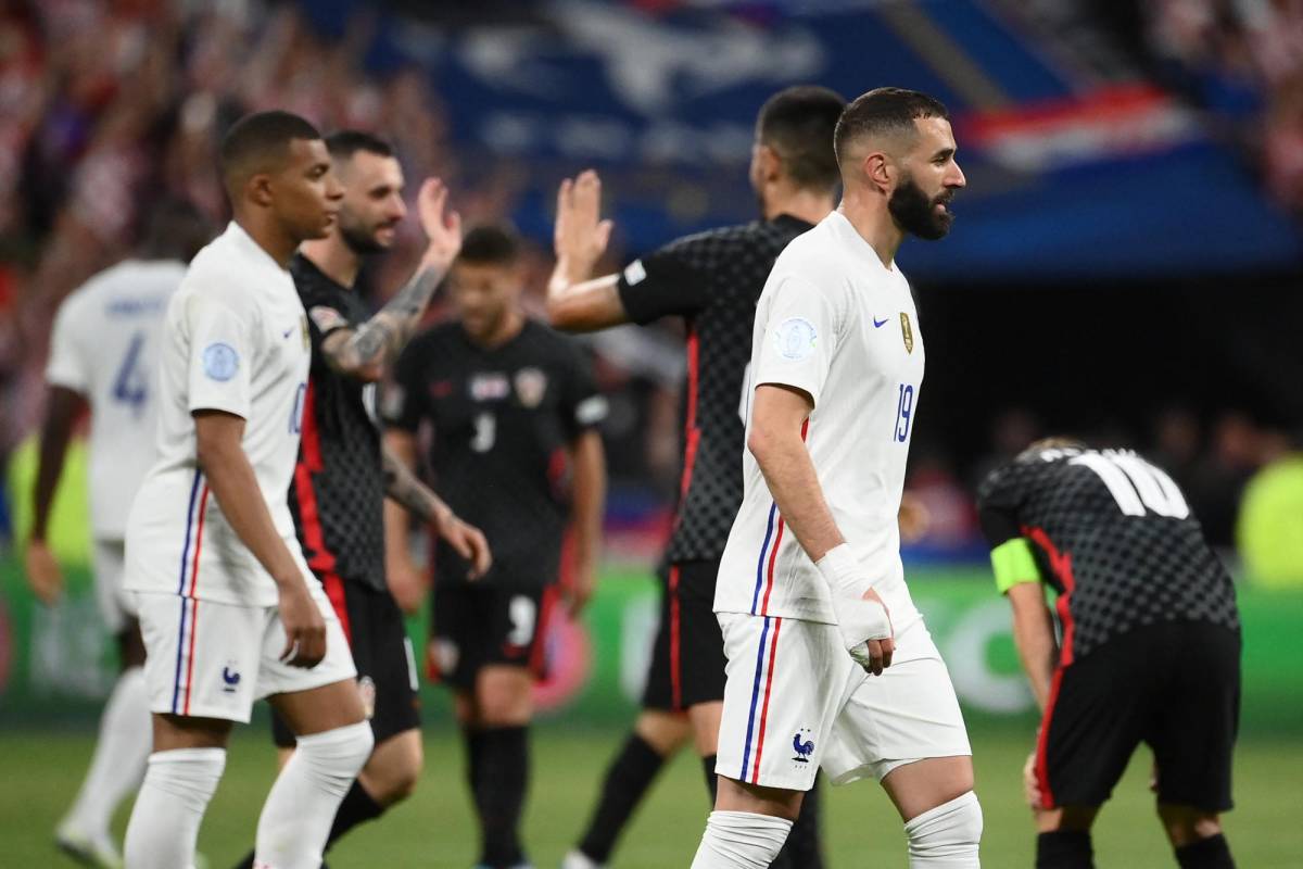 Decepcionante: la vigente campeona Francia queda eliminada en la UEFA Nations League y peligra al descenso