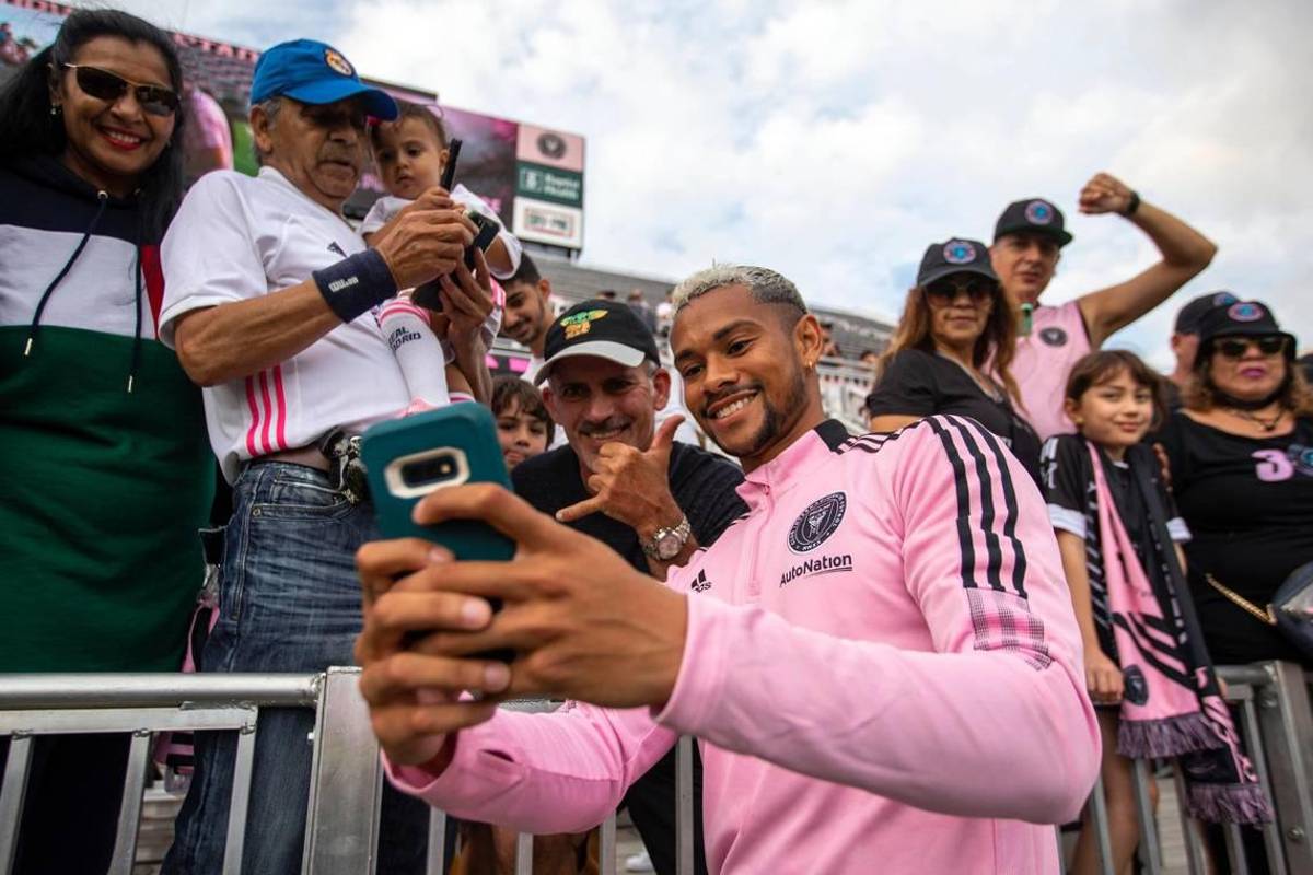 ¡Ex del Real Madrid, Juventus y Manchester United! Los compañeros que tendría Maynor Figueroa en Inter Miami