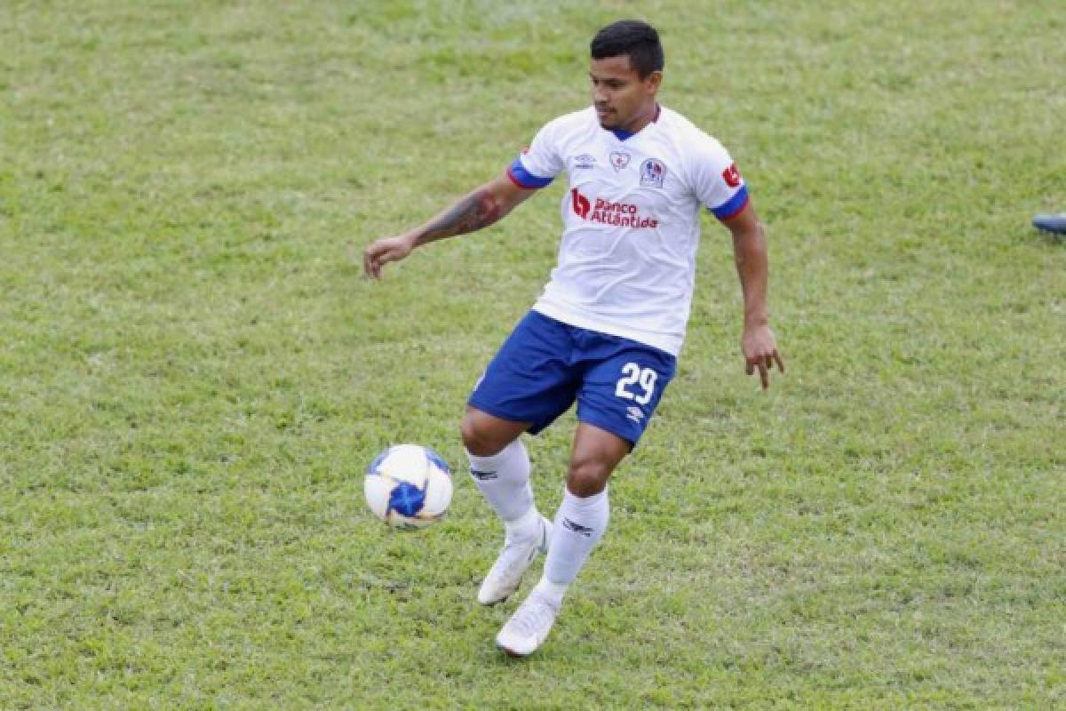 Ataque potente: Pedro Troglio y una alineación ofensiva para el partido Olimpia-Real España