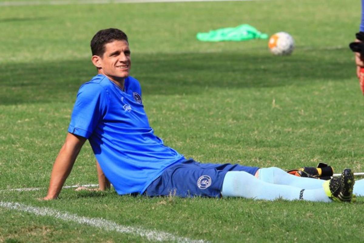 Rougier a Cárcamo: 'Tiene que darle para adelante porque no deja de ser fútbol'