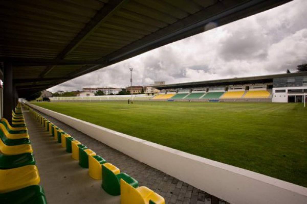 El pequeño y humilde estadio donde jugarán Rubilio Castillo y Jonathan Rubio en Tondela