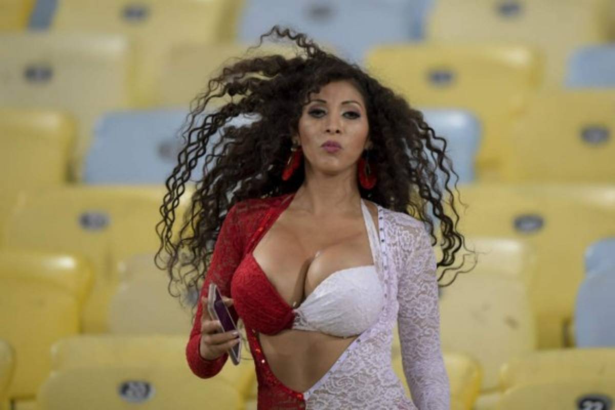 ¡Espectaculares! Las aficionadas más bellas que se han visto en los estadios de la Copa América