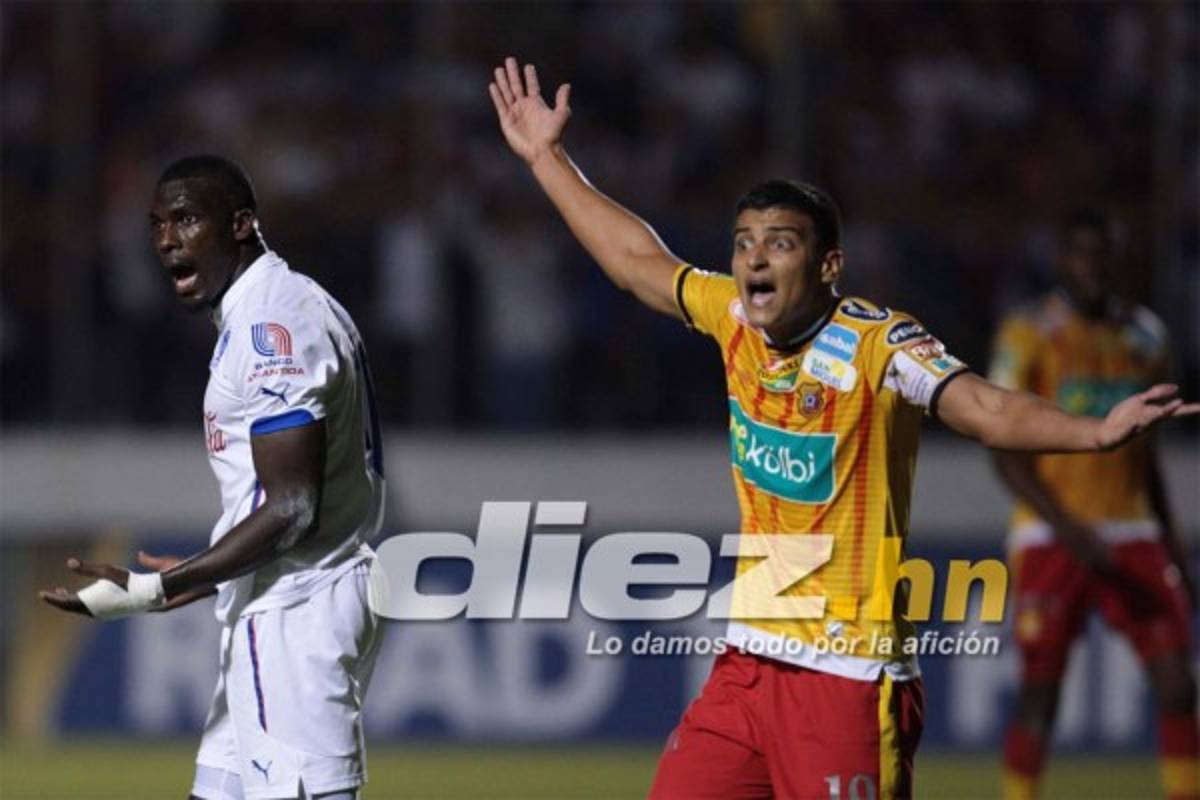 Las mejores imágenes del juego Olimpia vs Herediano