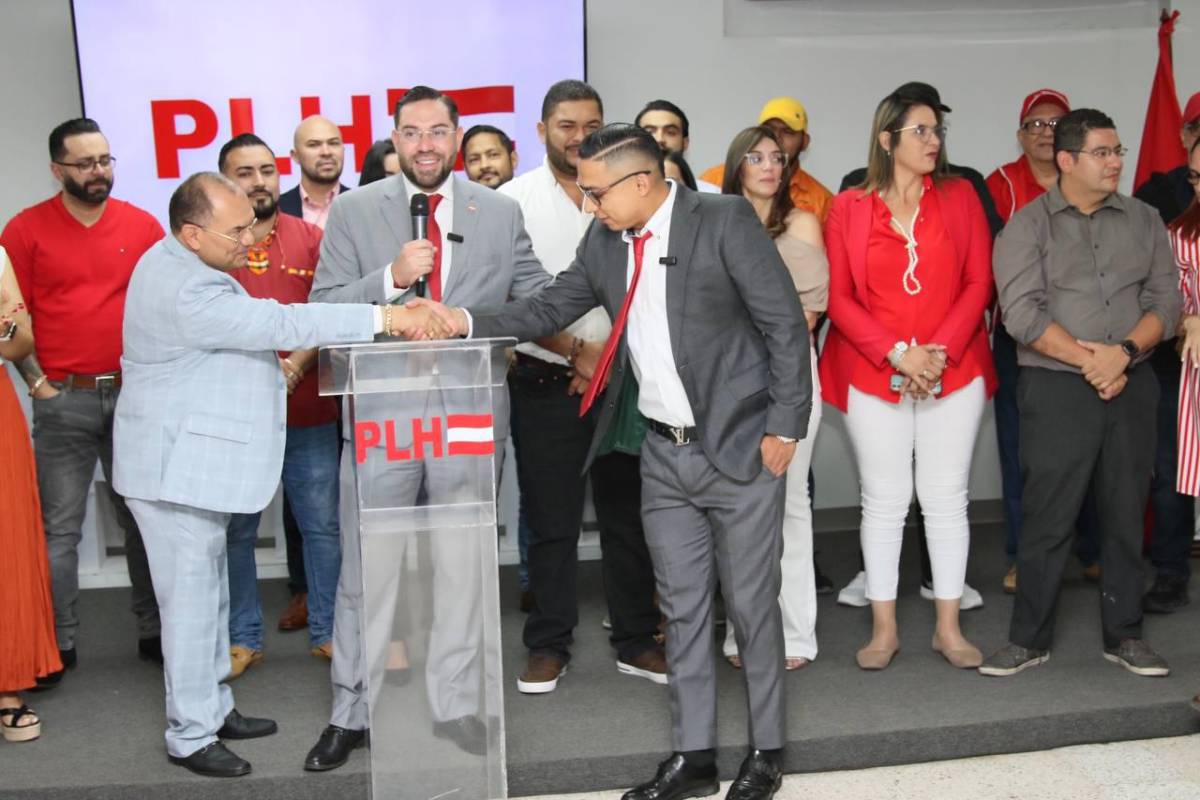 Así fue la presentación de la precandidatura a diputado de Emilio Izaguirre y sus primeras declaraciones