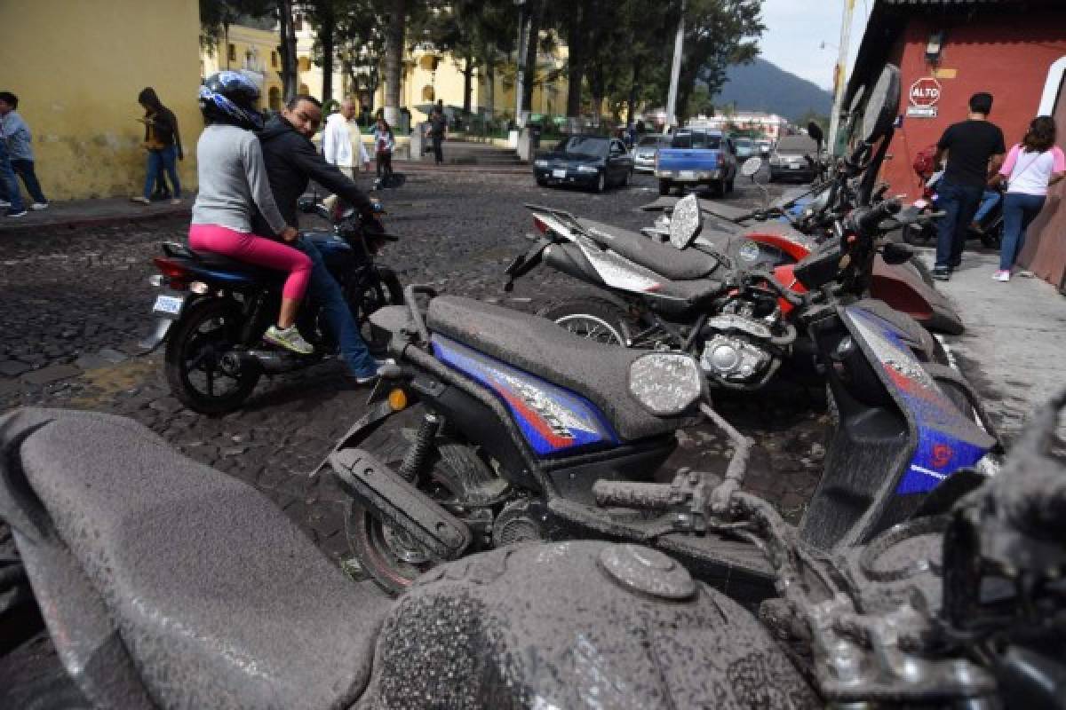 EN FOTOS: Tragedia en Guatemala luego de explosión de un volcán