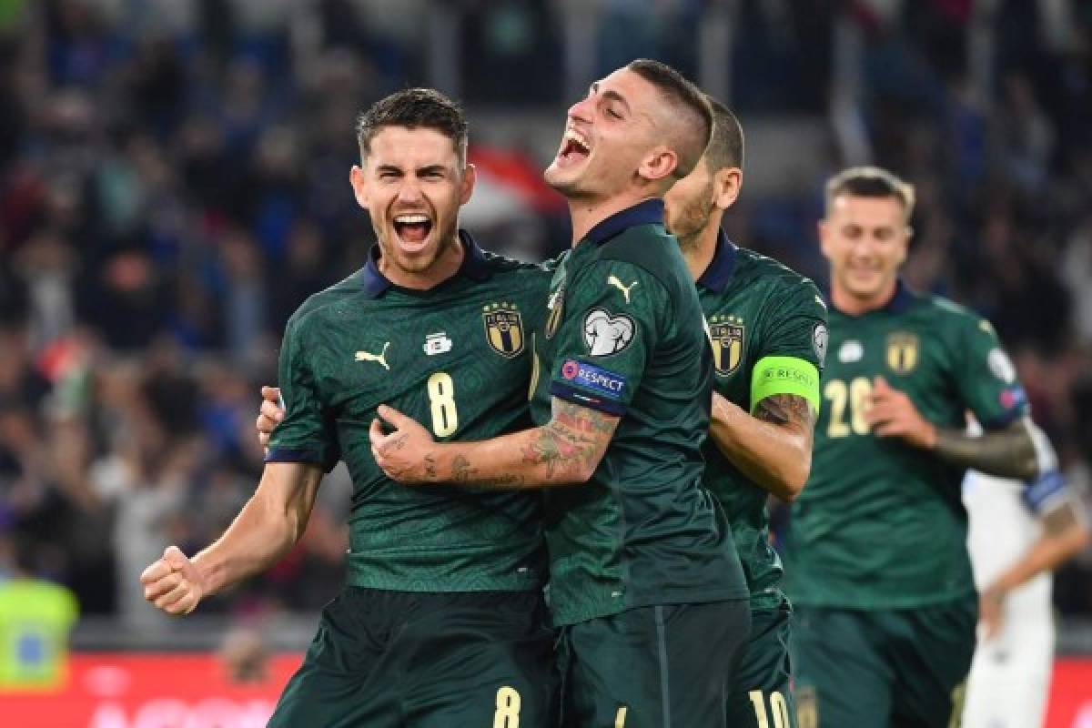 Italia se une a Béliga como los únicos clasificados a la Eurocopa 2020